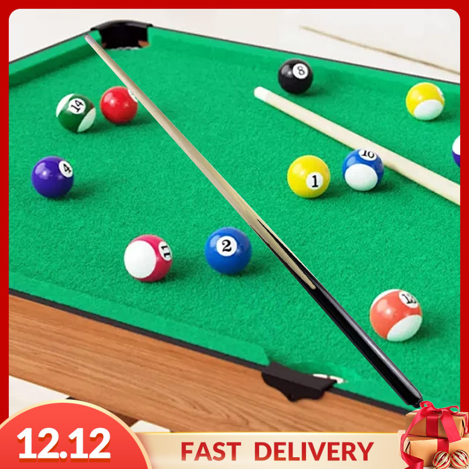 Gispark Kids Pool Cue, Kids Pool Stick Portable Lightweight Billiard Pool Stick Billiard Cue for Games House Indoor, Kids