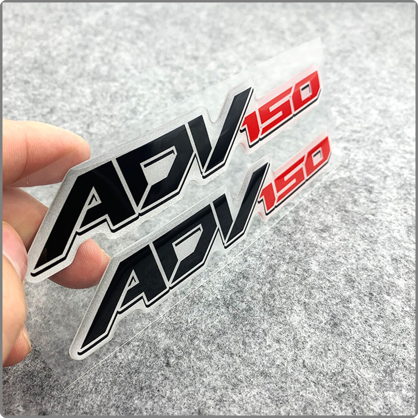[LeiAn] cho Honda adv150 ADV 150 Logo Xe Máy 3D Miếng Dán Phản chiếu bình nhiên liệu Pad nâng lên hu