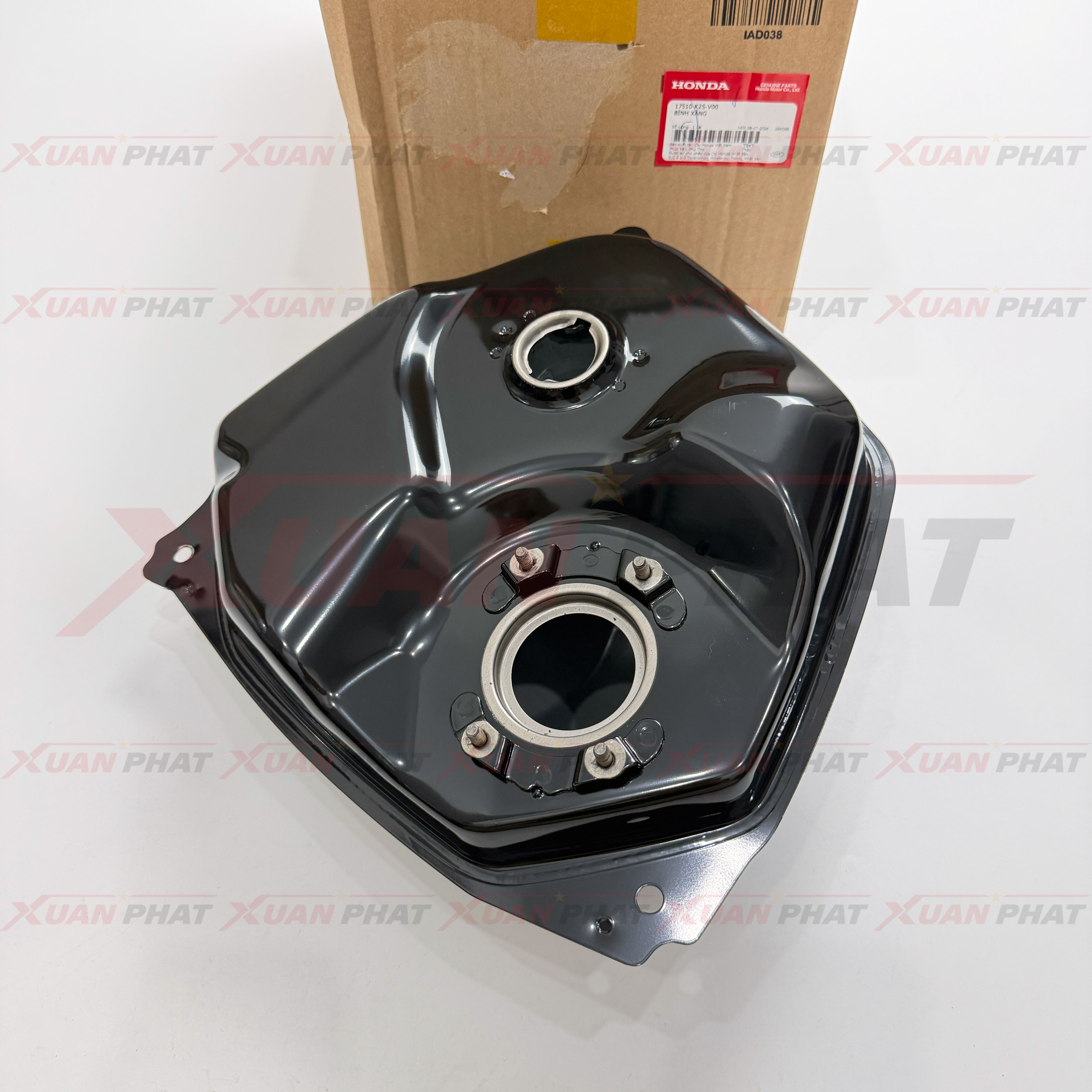 Bình xăng Vario 160 2022 2023 chính hãng, Thùng chưa nhiên liệu vario 160 2024 2025 - 17510K2SV00