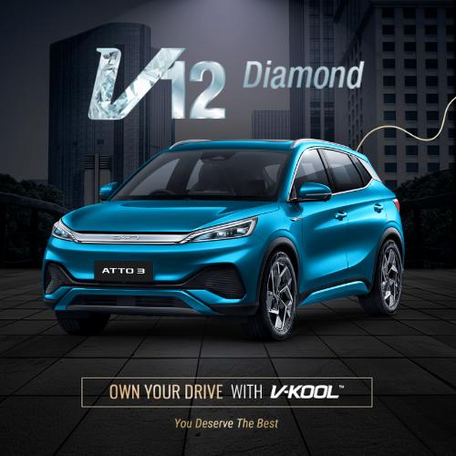 V-KOOL KACA FILM BYD ATTO 3 DEPAN VK40 SUNROOF VIP -RM3 Variasi Giá 8,007,000 Đồng*Miễn phí vận chuyển