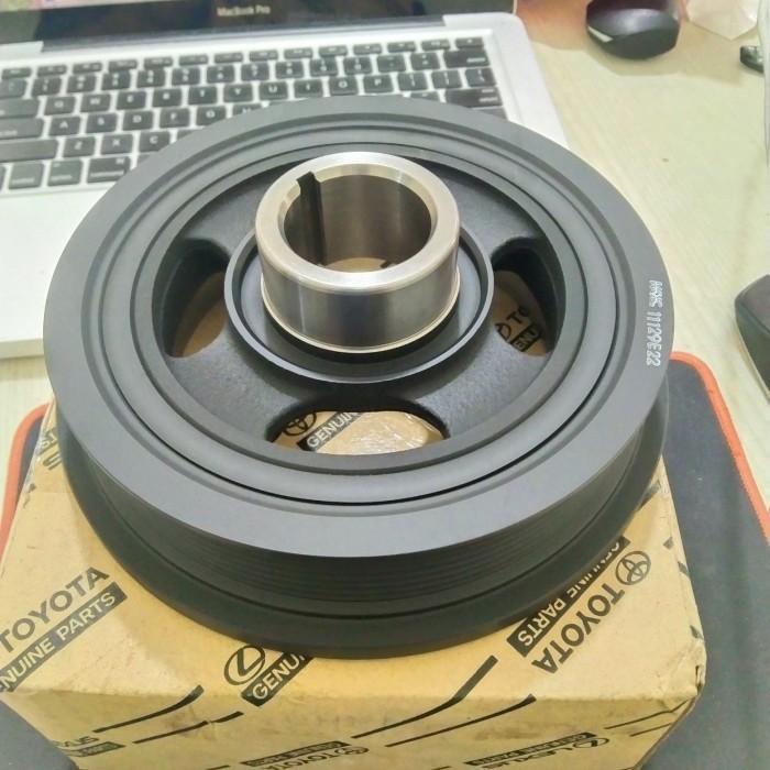 pulley kruk as crankshaft Hiace Premio Sub Fortuner VRZ 1GD 2800cc Harga 2,540,000 rupiah*Gratis Ongkir