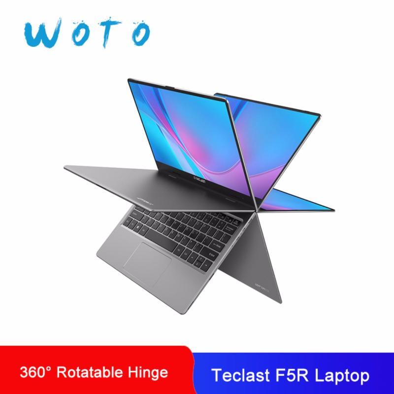 Teclast F5R Laptop 11.6 inch Windows 10 OS Intel APOLLO LAKE N3450 Quad Core 1.1GHz CPU 8GB RAM 256GB SSD 360 Degree Rotation Touch Screen HDMI Interface