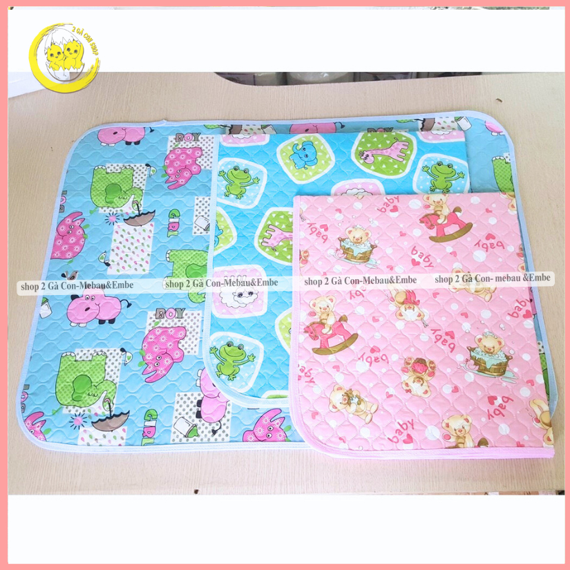 Chiếu lót nhựa chống thấm cho bé sơ sinh