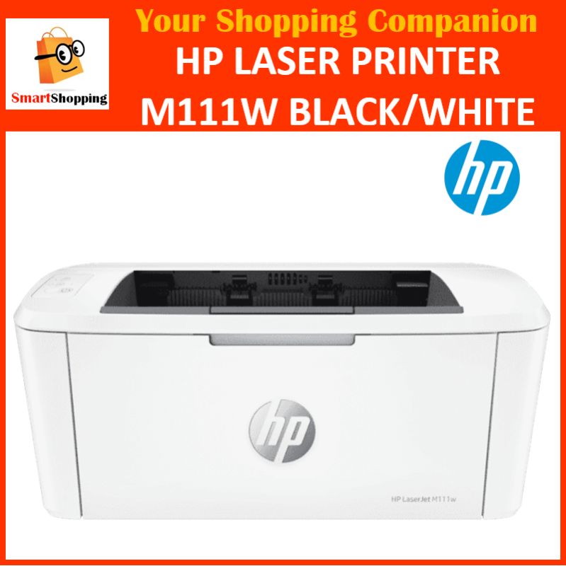 HP LaserJet M111W Replacement Of M15w A4 A5 A6 B5 M 111w M111 Wireless Personal Black and White Laser Printers (replacement of M12W) Free Redeemable Voucher *While Promo Last 1 Yr SG Warranty Singapore
