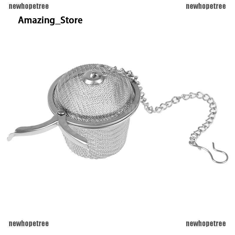 Durable and convenient stainless steel mesh tea filtering tool ราคา 30 บาท*ส่งฟรี