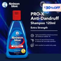 Selsun Blue PRO-X ANTI-DANDRUFF SHAMPOO 120ml