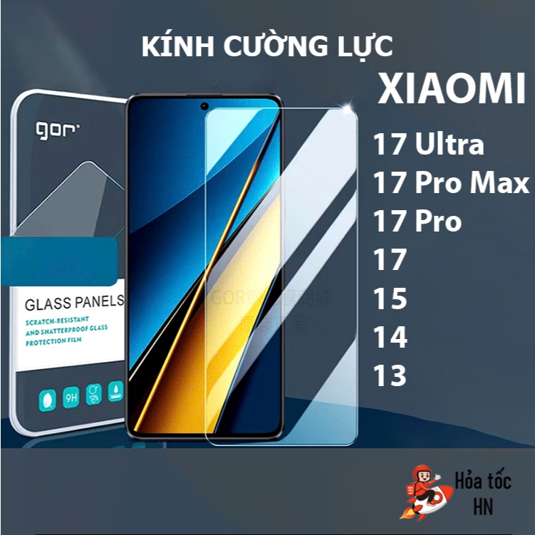 Kính Cường Lực Xiaomi 17 PROMAX/ 17 ULTRA/ 17 MAX/ 17 PRO/ 15/ 14/ 13 Xiaomi 17T PRO 15T/ 15T Pro/ 14T/ 14T Pro/ 13T Pro