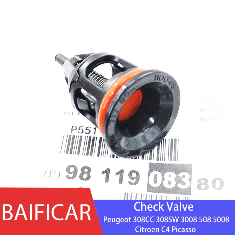 Baificar Thương hiệu Mới Tăng Áp chống bụi ống góp nạp kiểm tra van cho Peugeot 308cc 308sw 3008 508 5008 Citroen C4 Picasso