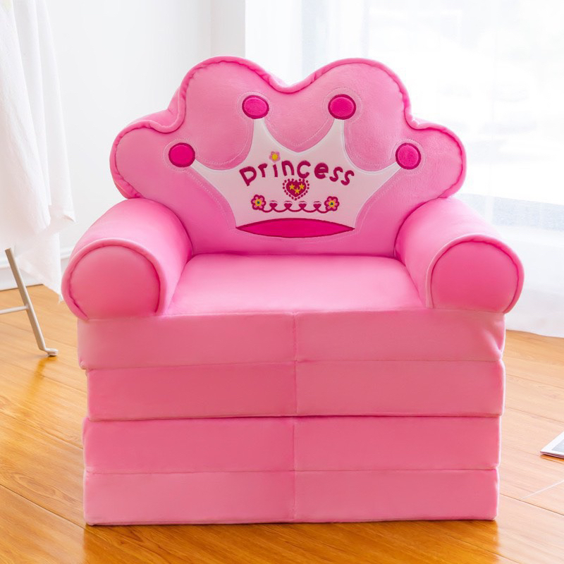 Ghế Thú sofa giường 4 TẦNG GHẾ LƯỜI chất liệu nỉ nhung mềm mịn dễ chịu hình ngỗ nghĩnh