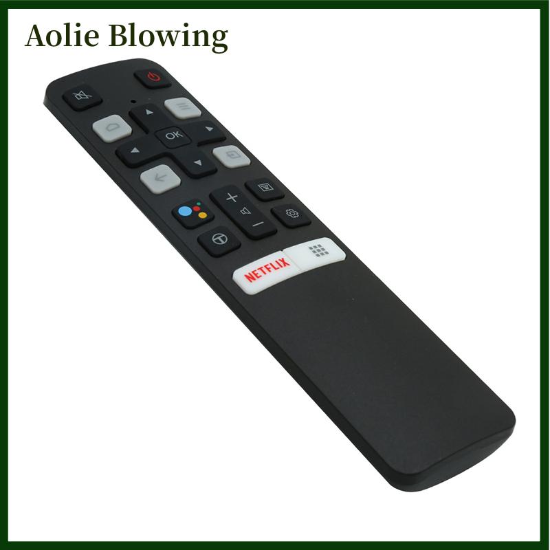 Aolie TV thông minh thay thế điều khiển từ xa cho TCL rc802v fmr1 65p8s 49s6800fs 49s6510fs TV Set Top Box Stick phụ kiện