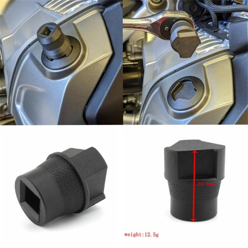 Cường Độ Cao mở nắp chai Nhiên Liệu Thiết bị Nạp dầu cho động cơ Mũ Công Cụ Cờ Lê Cho Thuận Tiện Xử Lý xăng xe máy Xe Tăng Bao Gồm