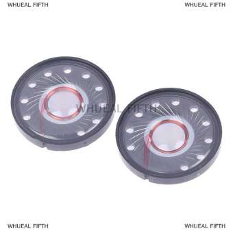 WHUEAL5 1 2Pcs 40mm Trình điều khiển tai nghe Bộ loa tai nghe Hifi 112db 32ohm Tai nghe Tự làm Bộ phận sửa chữa loa