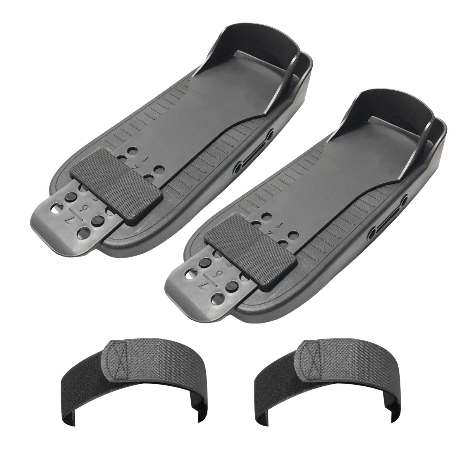 Rowing Machine Replacement Foot Pedals Rowing Machine Stationary Pedals for Horse Riding Machine