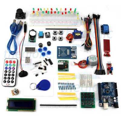 Arduino Bộ Kit Học Tập Arduino UNO R3 SMD//500