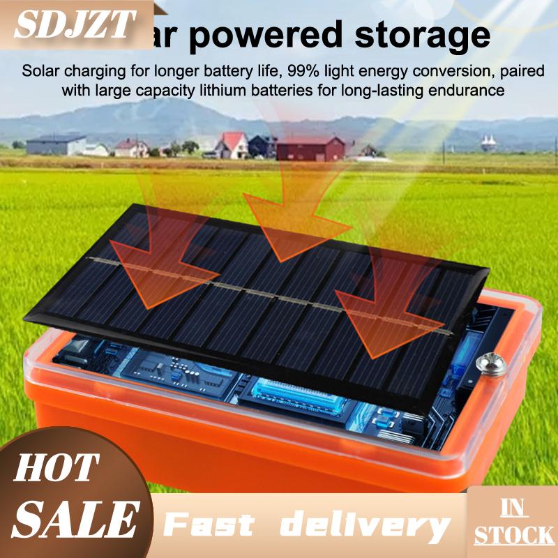 SDJZT เครื่องไล่นกด้วยแสงอาทิตย์เครื่องไล่นกด้วยแสงสะท้อนแสงสำหรับสนามผักในสวน ราคา 108 บาท*ส่งฟรี