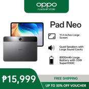 OPPO Pad Neo LTE | 11.4" Screen | 8000mAh Battery