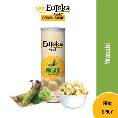 Eureka Popcorn Wasabi 90G Canister