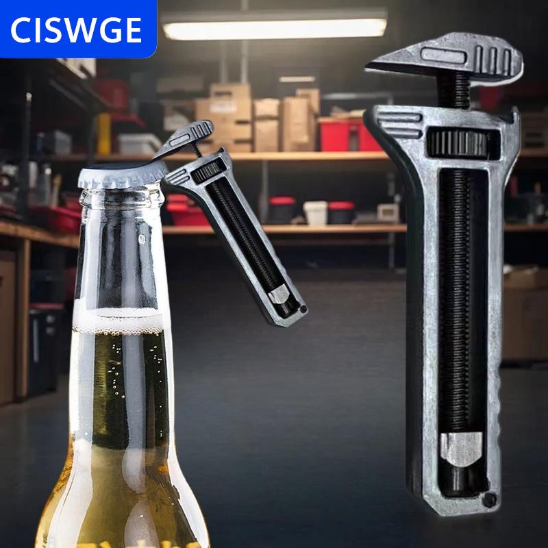 [COD] CISWGE  Mini cờ lê Túi xách tay Multitool công cụ cho cắm trại ngoài trời nhỏ gọn hợp kim titan mở chai ngoài trời công cụ nhỏ