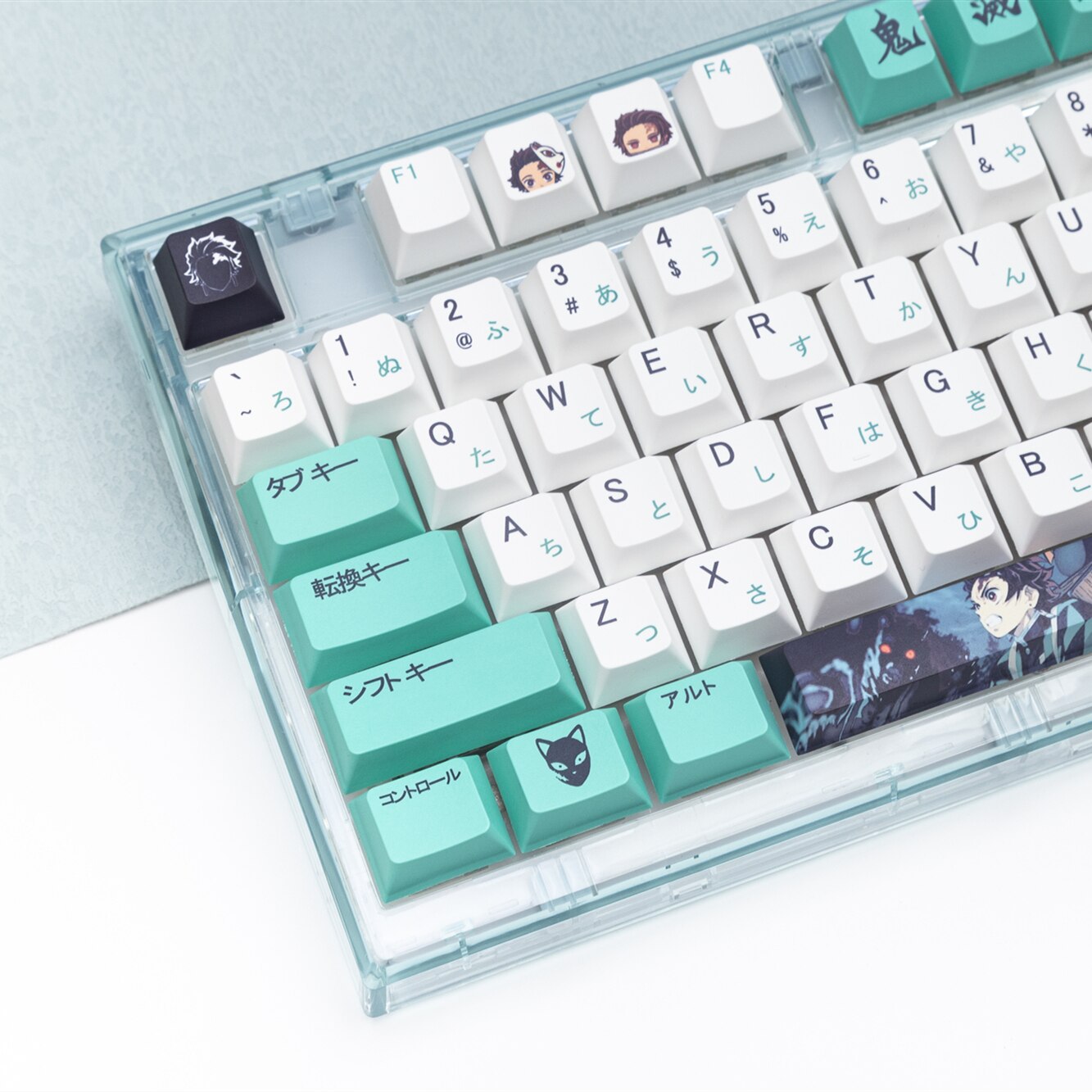 PBT 71 key Ahegao Keycap Dye Sublimation OEM Profile Japanese Anime Keycap  For Cherry Gateron Kailh switch GK61 GK64 Keyboard - Price history & Review  | AliExpress Seller - Cool Jazz Store | Alitools.io