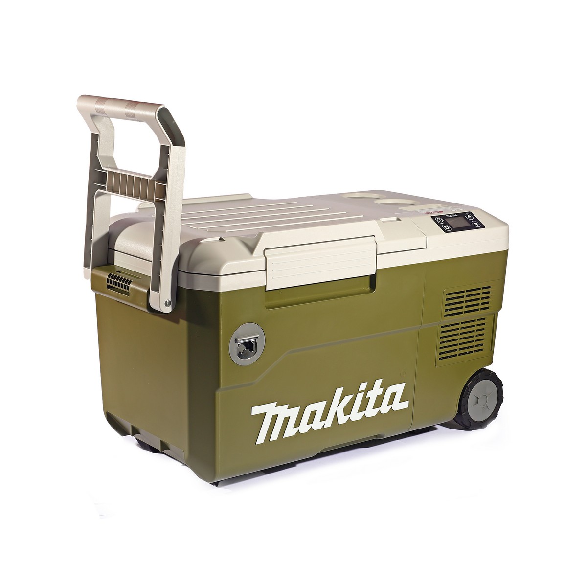 MAKITA กล่องเก็บความเย็น/ร้อน 20 ลิตร ไร้สาย 18/40 โวลต์ รุ่น CW001GZ02 เก็บความเย็นได้ถึง -18°C เก็บความร้อนได้ถึง 60°C ไม่รวมแบตเตอรี่และแท่นชาร์จ (มากีต้า) ราคา 36,260 บาท*ส่งฟรี
