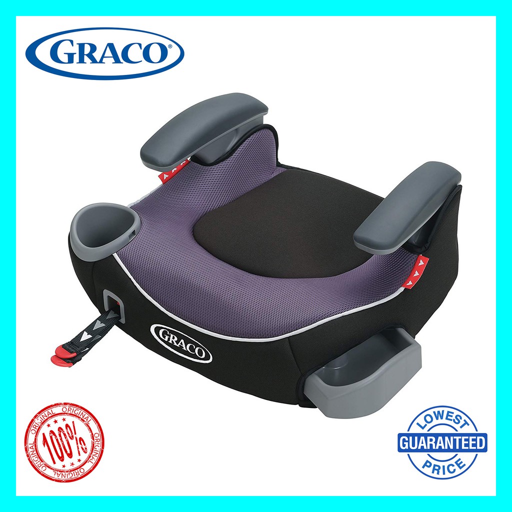 Ready StockReady Stock Graco TurboBooster LX - Backless Booster Seat with Affix LATCH / Graco Affix (ISOFIX Carseat)