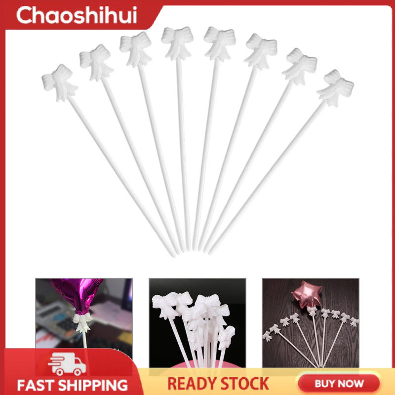 Chaoshihui 20PCS BALLATE BALLOON BOWKNOT KẾT MỚI THIẾT BỊ BALLOON