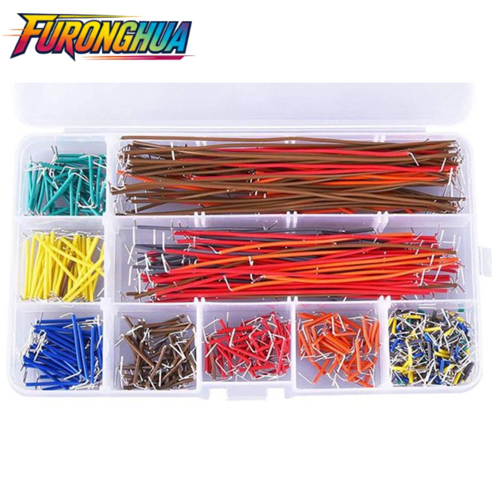 【FURONGHUA】 Comprehensive For Jumper Wires Kit with For Alligator Clips and Storage Box ราคา 128 บาท*ส่งฟรี
