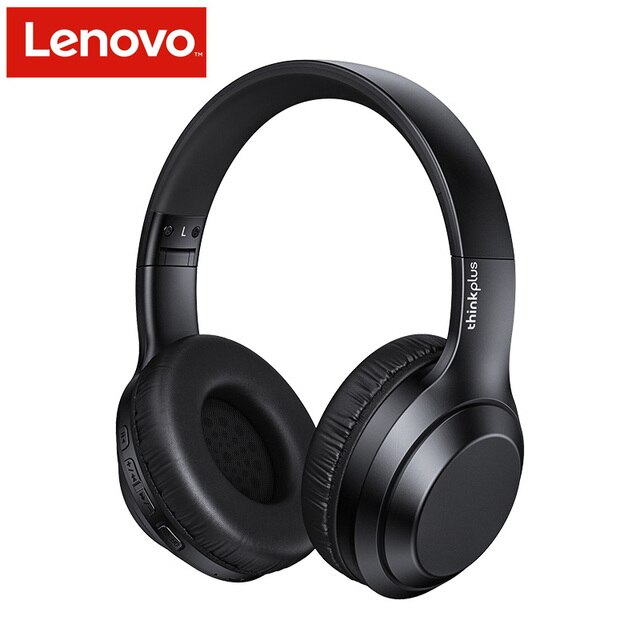 Lenovo thinkplus TH10 Tai nghe Bluetooth Tai nghe stereo với Micro âm nhạc Tai nghe chơi game IOS An