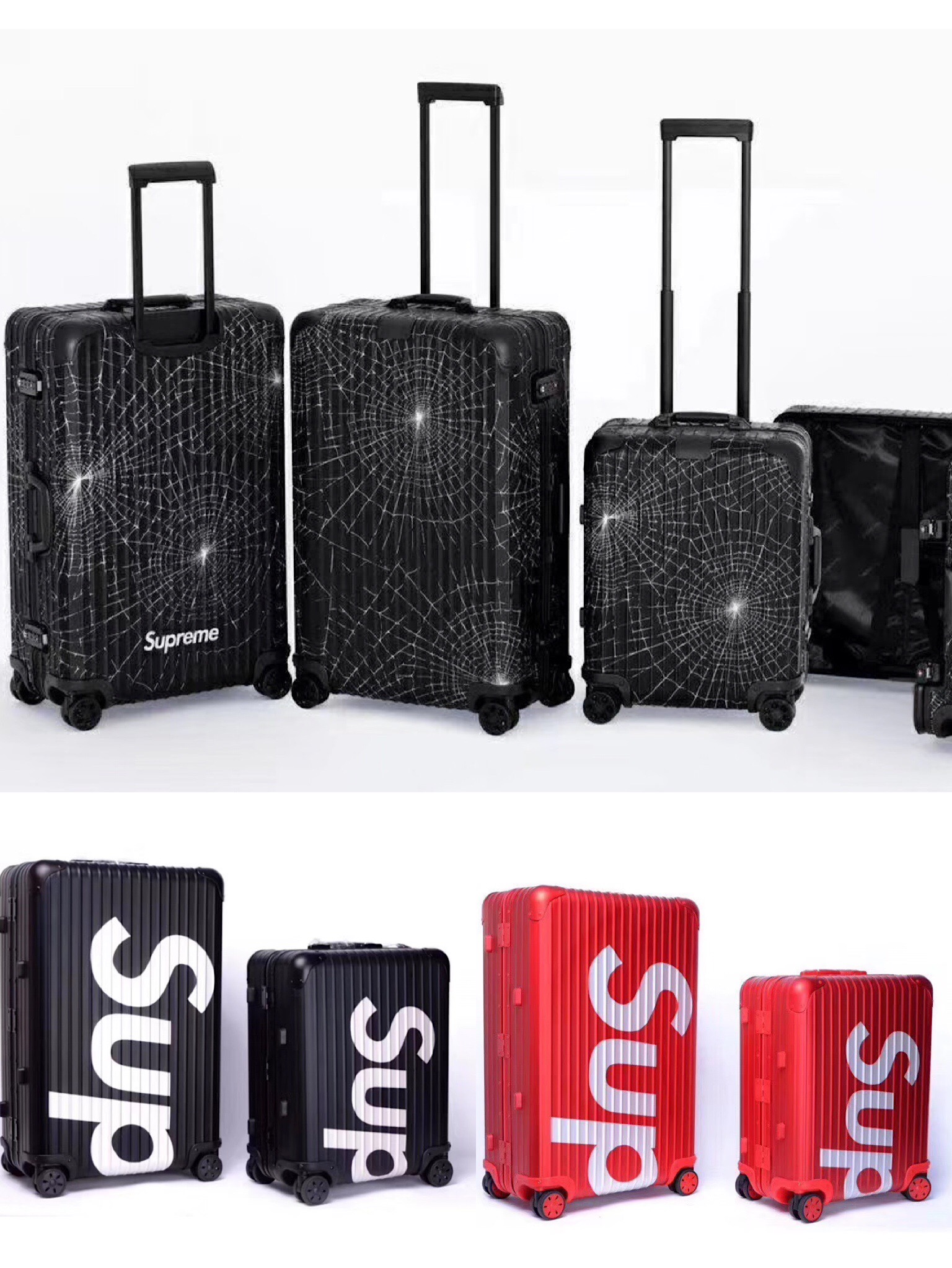 Supreme x RIMOWA to Release Co-Branded Luggage