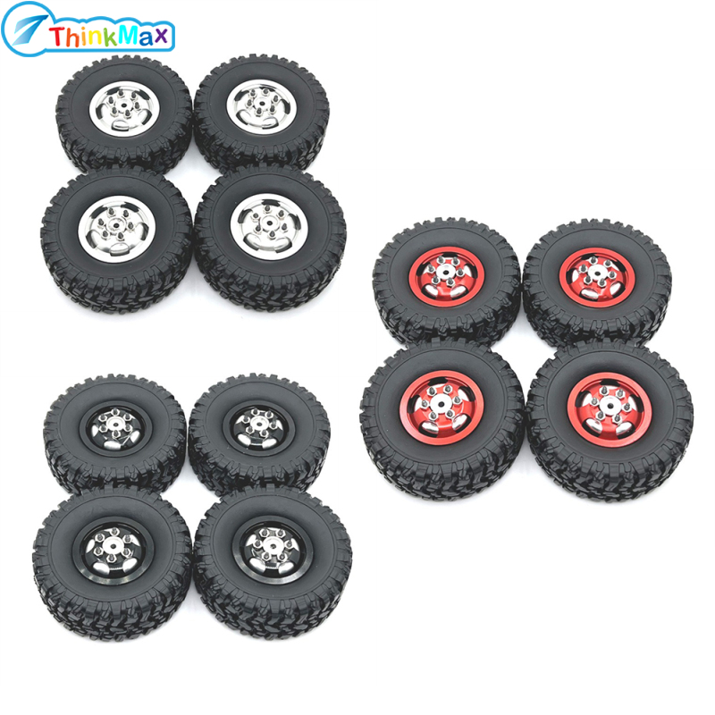 RC Car Hub Tires Metal Upgraded Spare Parts Compatible For MN 1/12 MN82 LC79 MN78 WPL Remote Control Car ราคา 493 บาท*ส่งฟรี