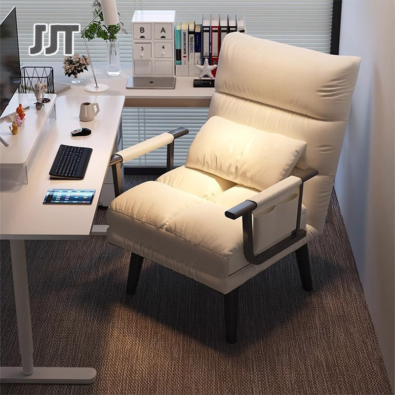 office chair folding chair Home office chair Lunch break folding bed Single lunch break lounge chair Dual-purpose chair Domestic sofa seat with reclining back ราคา 3,512 บาท*ส่งฟรี