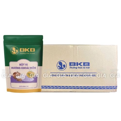 [THÙNG 10 BỊCH] Bột vị pha trà sữa BKB gói 1kg - VỊ KHOAI MÔN