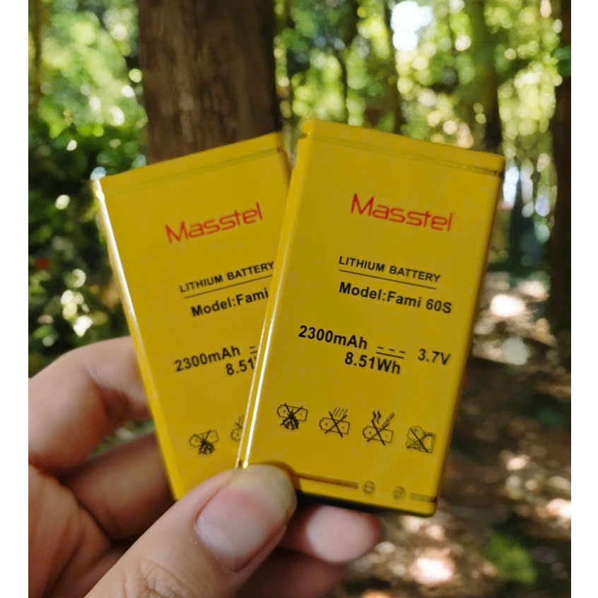 Pin điện thoại Masstel Fami 60S dung lượng 2300mAh