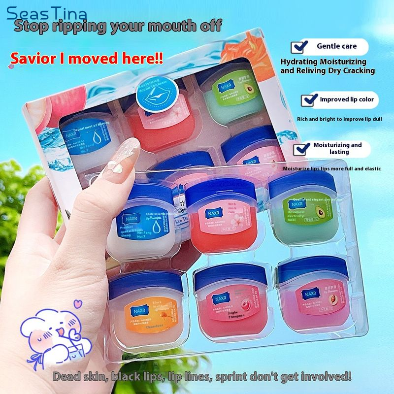 Seastina  liệu pháp môi: dưỡng ẩm và làm mịn môi cho đôi môi mềm mại