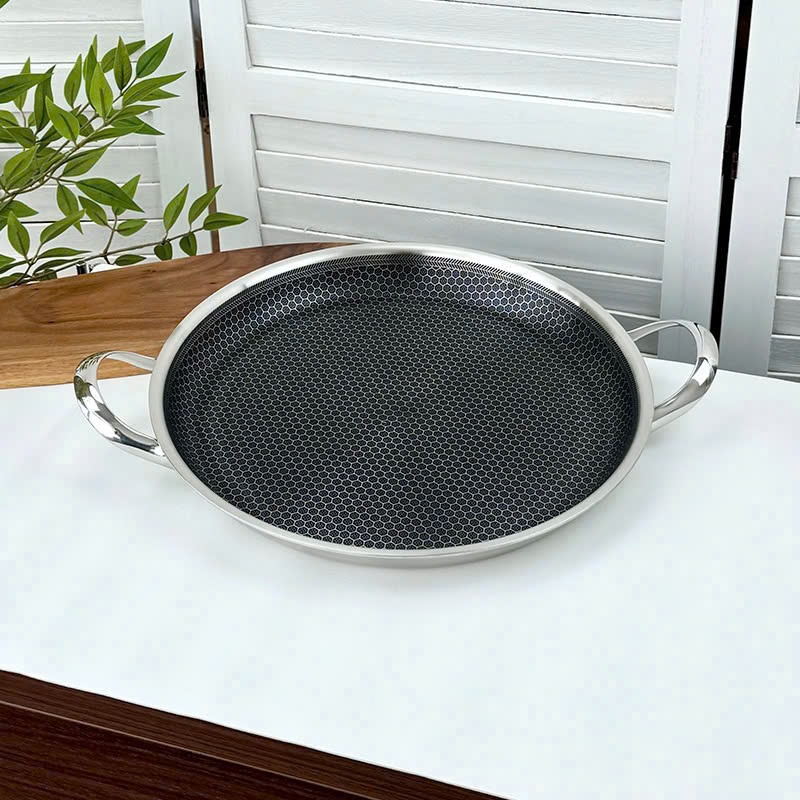 CKM232 - Chảo Pizza tổ ong CHOCKMEN 32cm