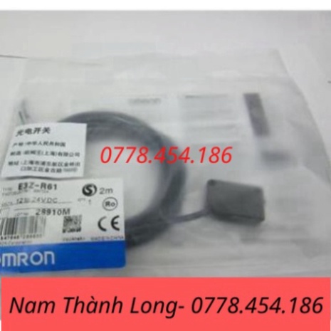 [Giá thương lượng] CẢM BIẾN QUANG OMRON E3Z-R61 NPN