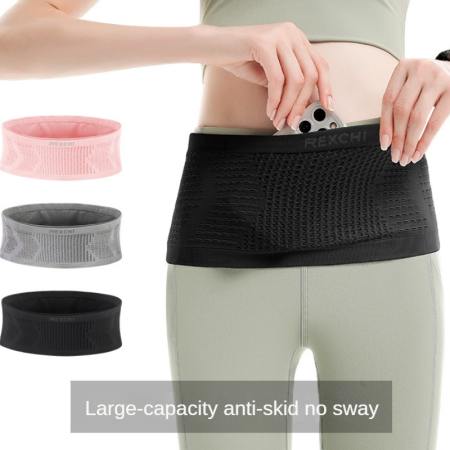 Adjustable Waterproof Waist Bag for Women, Brand Name Optional