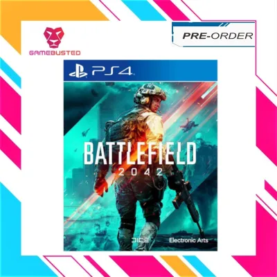 [Pre-Order] PS4 Battlefield 2042 (R3/Eng/Chi) - Release on 19th November 2021