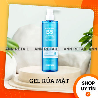 Sữa Rửa Mặt B5 Prettyskin Multi Hydra Cấp Ẩm Sạch Sâu 300ml