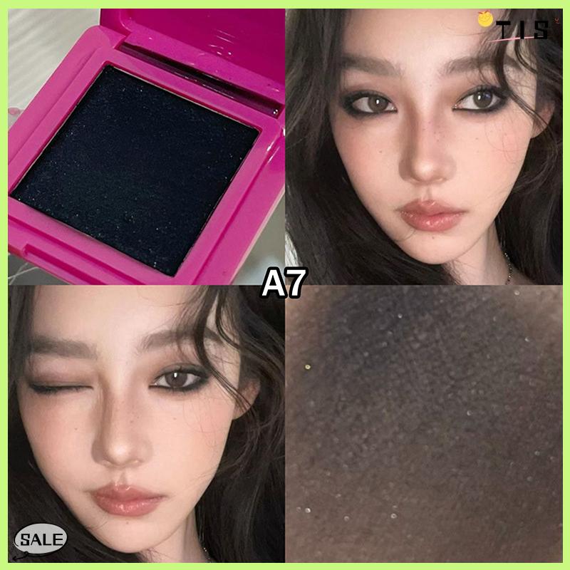 Follow Get New【TIS】 Herorange Tắc Kè Hoa Eyeshadow Highlighter màu duy nhất cao sắc tố long lanh bảng màu ngọc trai mắt trang điểm - 8