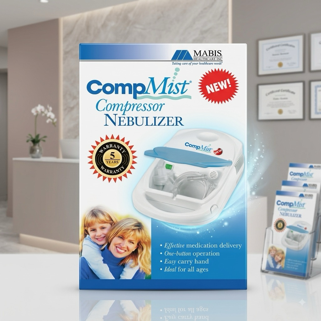 Máy xông khí dung CompMist