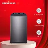 [Mới 2025] Máy giặt cửa trên Aqua Inverter 12 kg AWM12-BSR1K(BU)