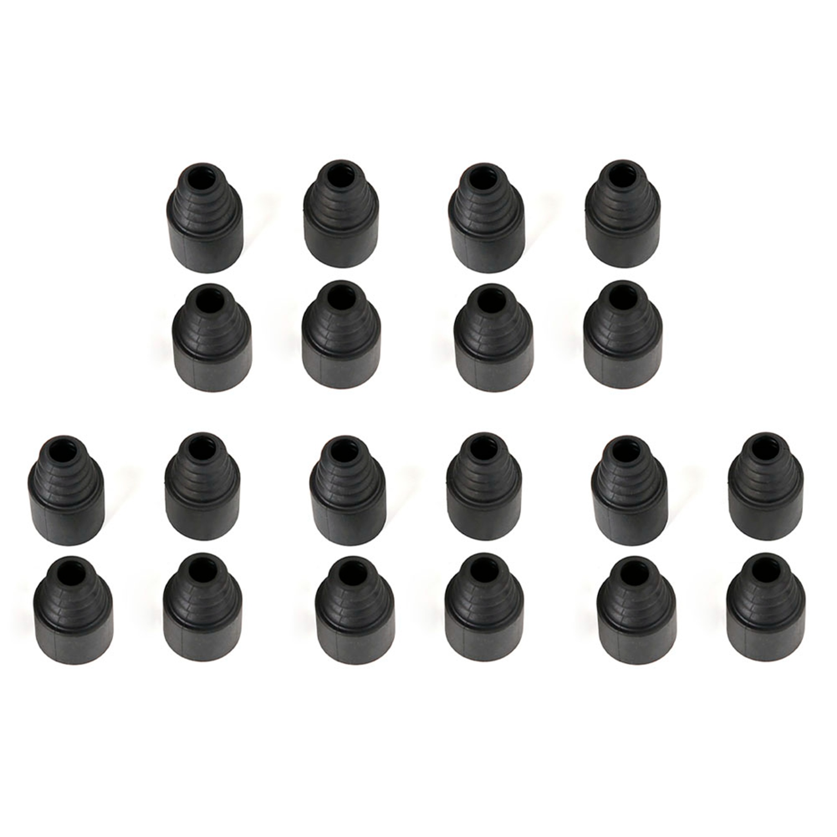 (LB7H) Dustproof Sleeves Of Half-Shaft Axle Boot for 1/5 Rovan RV KM BAJA 5B 5T 5Sc Rc Car Gas Parts 12Pcs/Set