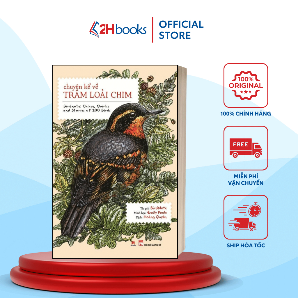 Sách - Chuyện kể về trăm loài chim - HHB