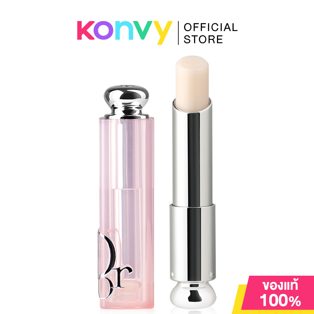 Dior Addict Lip Glow 3.2g ดิออร์ ลิปบาล์มสูตรธรรมชาติ ราคา 1,610 บาท*ส่งฟรี