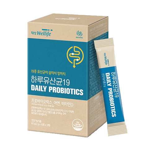 Thực phẩm bảo vệ sức khỏe Daily Probiotics 19 (30 gói/hộp)