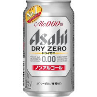 [WHOLESALE] Asahi Dry Zero / Dry Zero Free Non-alcoholic Beer JP/JAPAN (350ML)『PRODUCT OF JAPAN 🇯🇵』