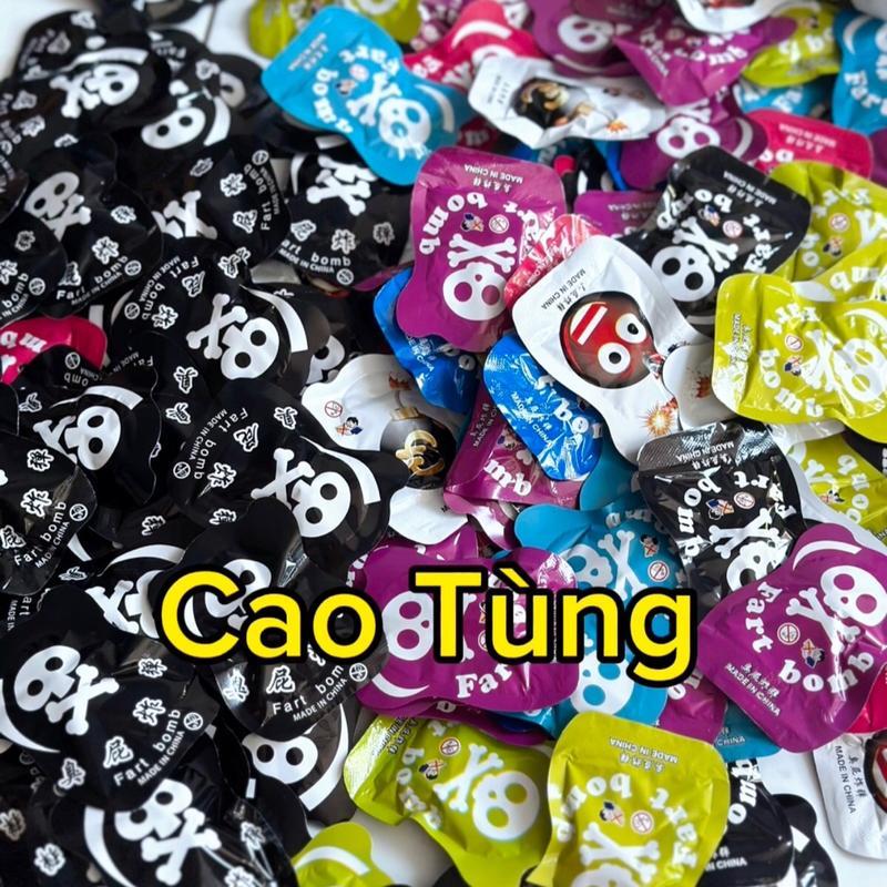 Túi bom thúi một cái, bom thối đánh rắm troll bạn bè hàng lᴏại 1 x2 lần