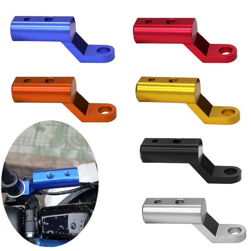 Motorcycle Mirror Bracket Expander Rearview Extension Holder For Sym Jet 14 Honda Dio Yamaha Hold 70