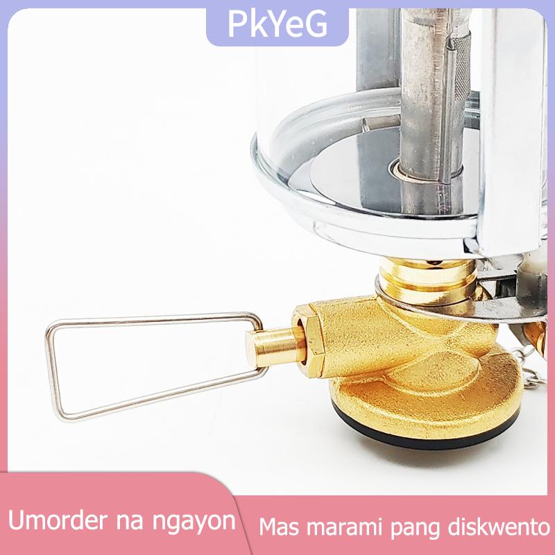 PkYeG 1x Gas Lamp Outdoor Camping Lantern Tent Lamp Hanging Lamp Gas Lantern With Butane Flat Tank For Fishing Adventure Presyo 658 Piso*Libreng Shipping